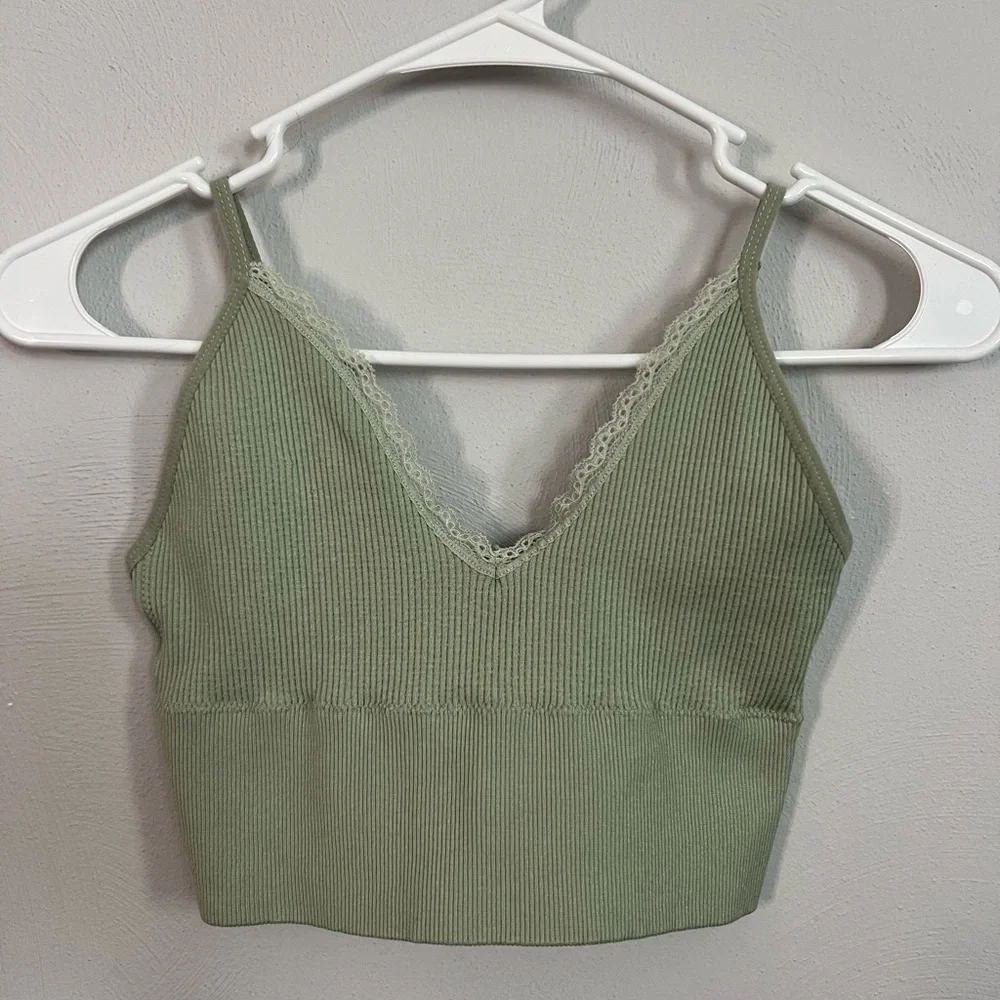 Bralette tank top - Picture 1 of 4